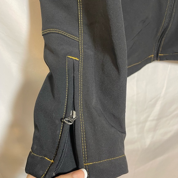 Pittsburgh Steelers Women's Black Team Weather Tech Jacket - Picture 3 of 6